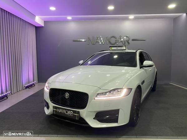 Jaguar XF Sportbrake 2.0 D R-Sport Aut. - 2