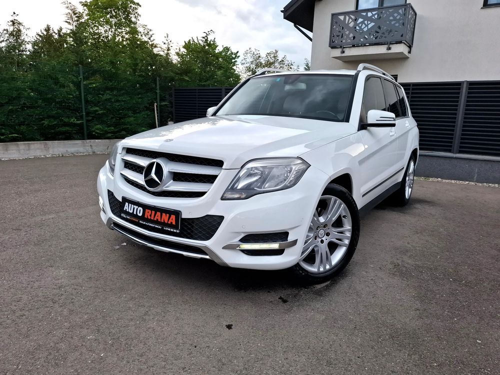 Mercedes-Benz GLK 200 CDI DPF BlueEFFICIENCY 7G-TRONIC 2015