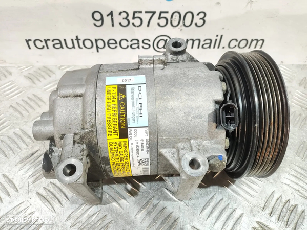 COMPRESSOR AC DELPHI RENAULT MEGANE 2 1.5 DCI - 5