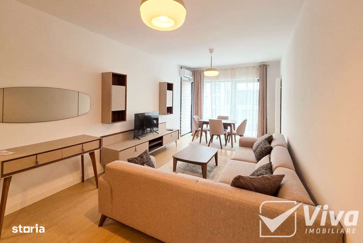 Silk District! Ap 2 Camere D, mutare imediată, etaj 10/11! - Imagine principală: 4/9