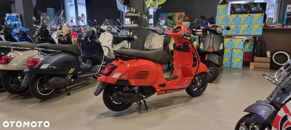 Vespa GTS - 5