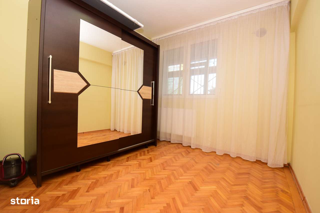 Metrou Nicolae Grigorescu, bloc H caramida, boxa, decomandat, 2 bai-9