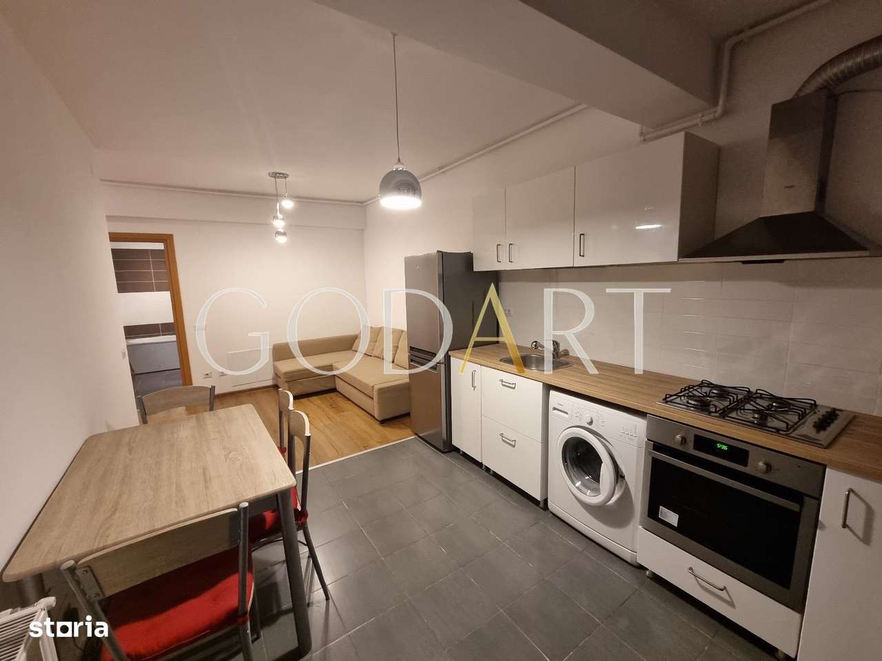 Apartament cu doua camere | Bloc 2015 | Boxa | Loc de parcare - Imagine principală: 2/14