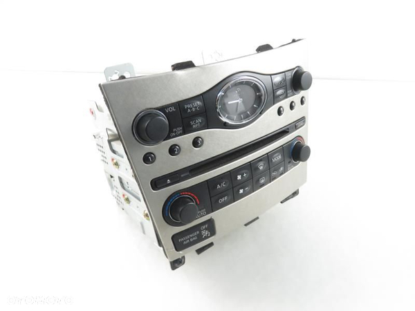 RADIO CD INFINITI G G35 25391JK600 - 2