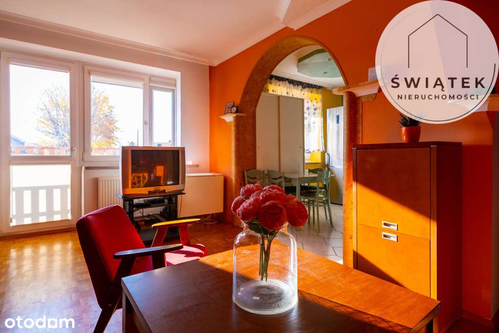 2 pokoje z dużą loggią Stawki-3