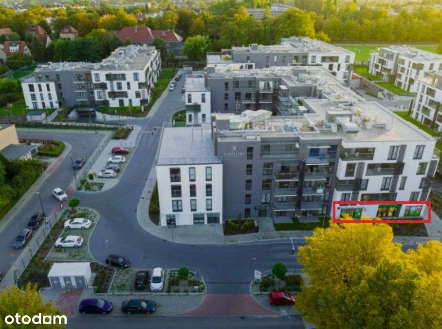 Gliwice Karolinki lokal handlowy Żabka-0