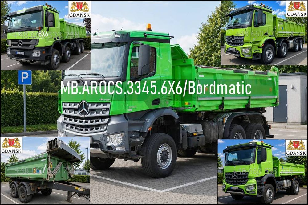 Mercedes-Benz Arocs 2015
