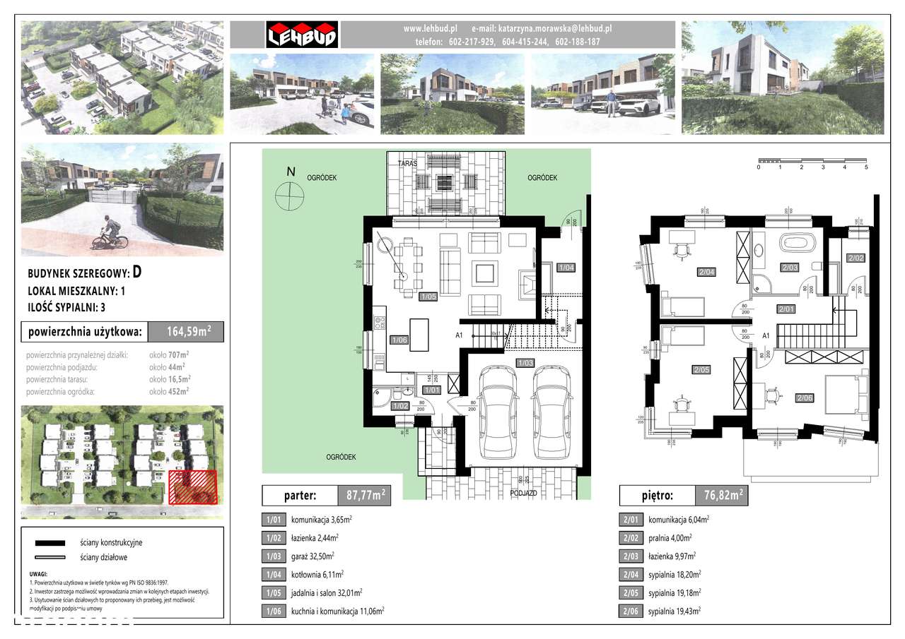 Segment narożny Duchnów - garaż 2 auta + 2 m. post.  GOTOWY DO ODBIORU - Pełny obrazek: 5/20