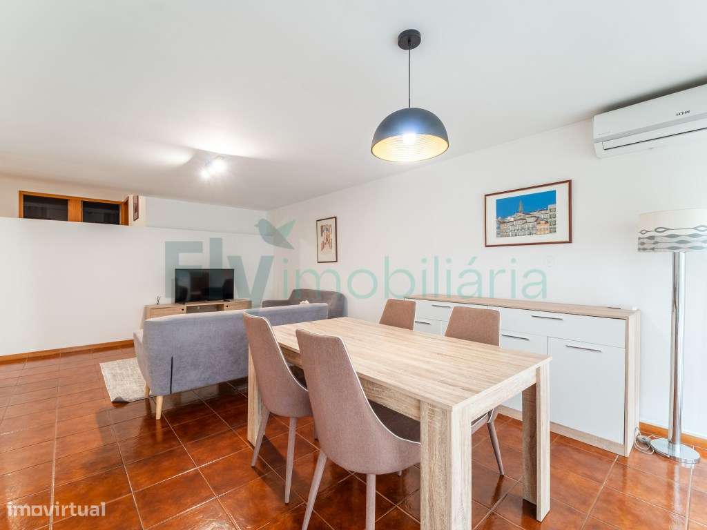 Apartamento T2 Rés do Chão com Garagem Fechada - Mobilado e Equipad... - Grande imagem: 3/24