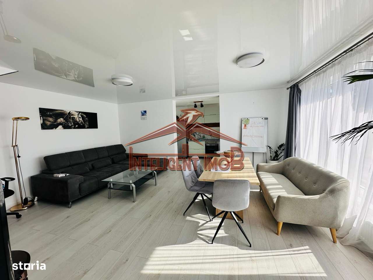 Casa (Duplex) mobilată și utilată in Selimbar zona Triajului - Imagine principală: 2/17