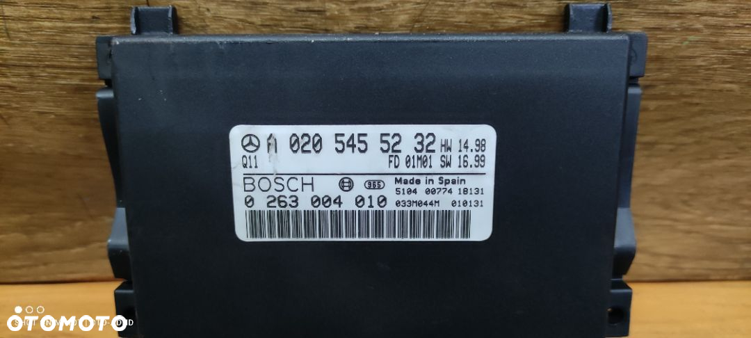 Sterownik moduł parkowania PDC Mercedes w220 A0205455232 - 2