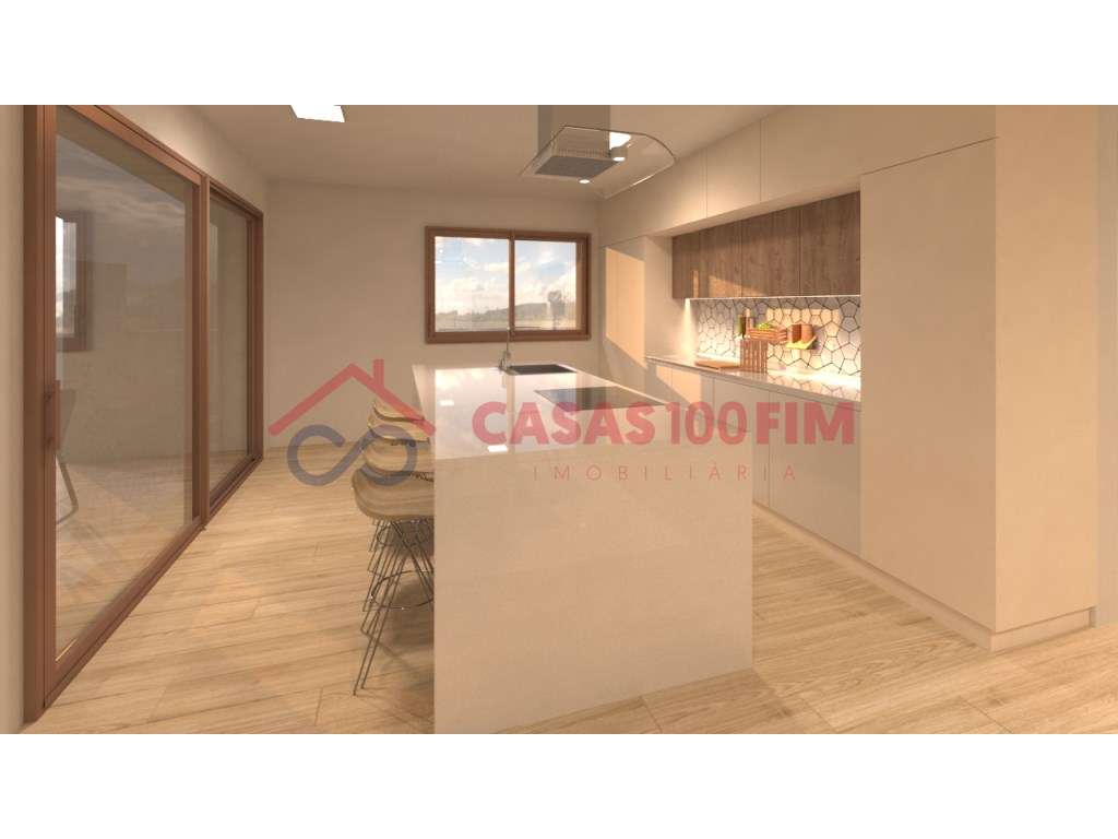 Moradias V3+1 de arquitetura moderna em construção na Jardoeira, Ba...-14