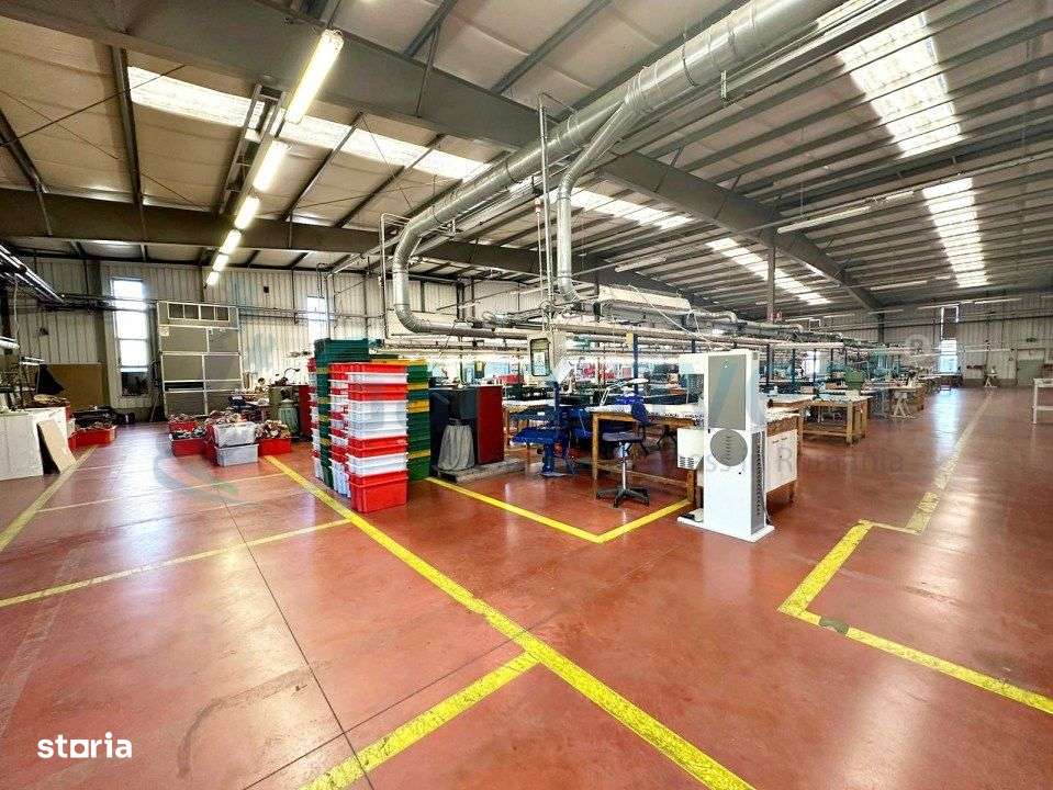 Gaminvest Hala pentru productie sau depozitare Oradea,A2260 - Imagine principală: 1/6