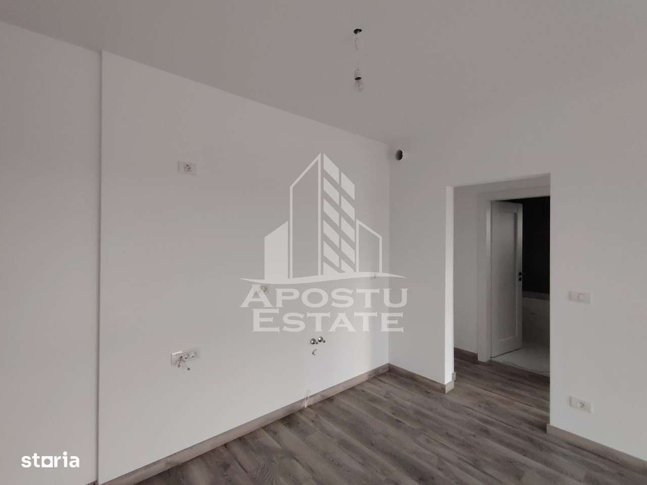 Apartament cu 2 camere, bucatarie inchisa, centrala proprie - Imagine principală: 5/7