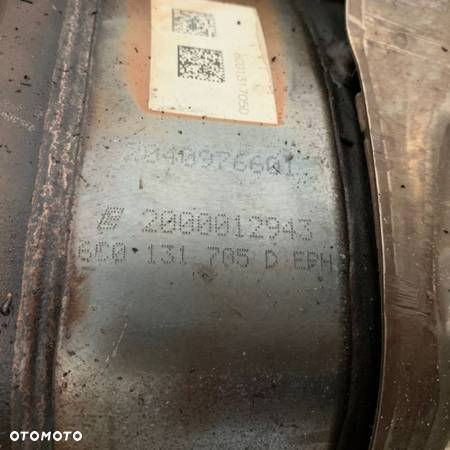 FILTR DPF VW POLO 1.4 TDI 6C0131705D - 4