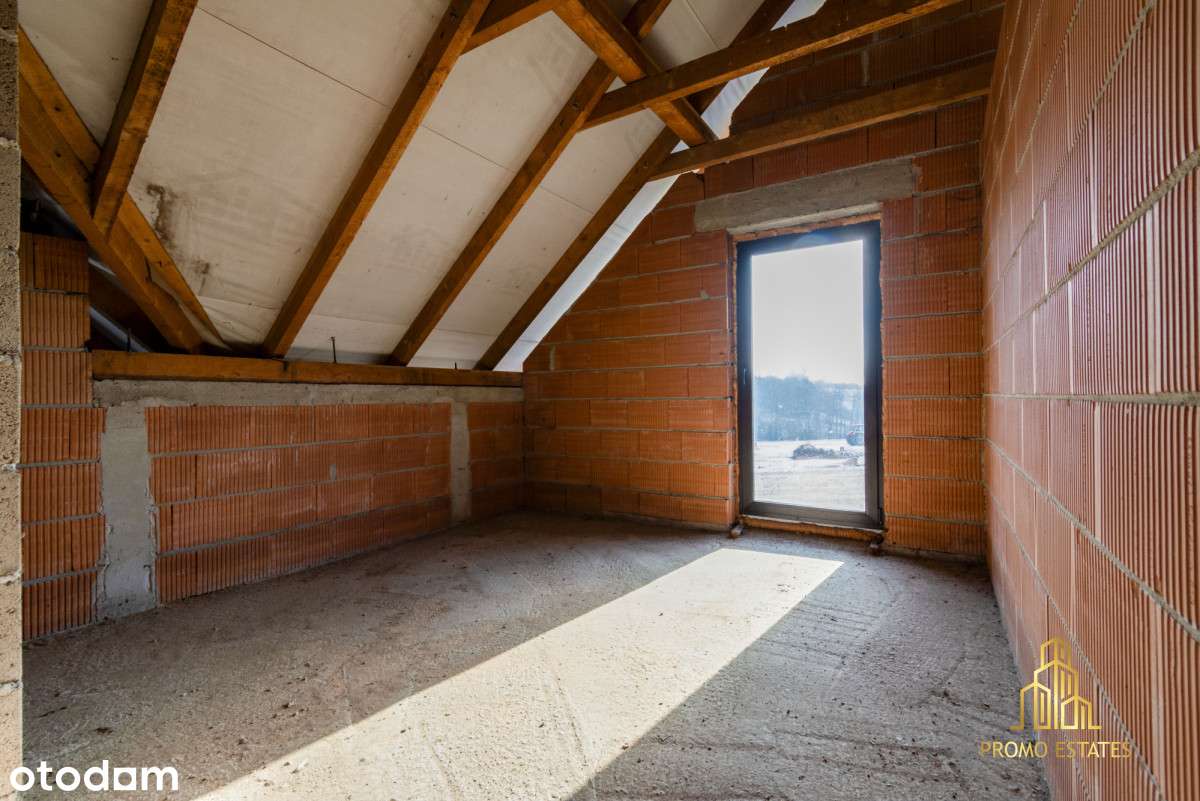 Dom jednorodzinny Ssz – Maciejowice S7 Kraków-15