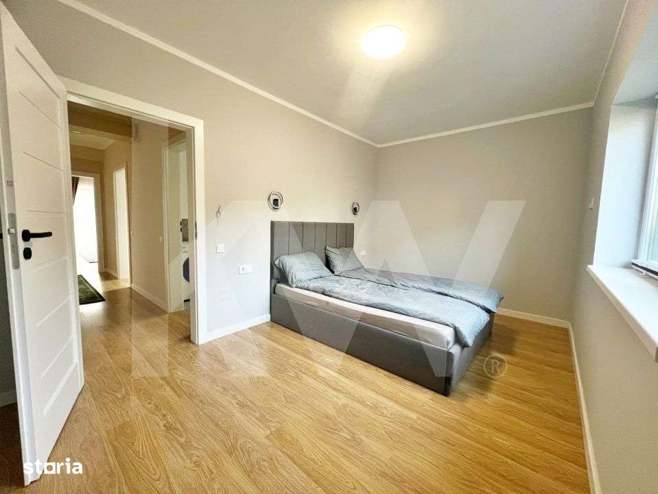 Apart. NOU mobilat si utilat cu 2 cam., balcon si parcare SB-Cristian - Imagine principală: 4/18