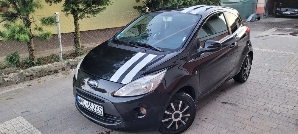 Ford KA/KA+ II (2008-2018) 1.2 Concept 2009
