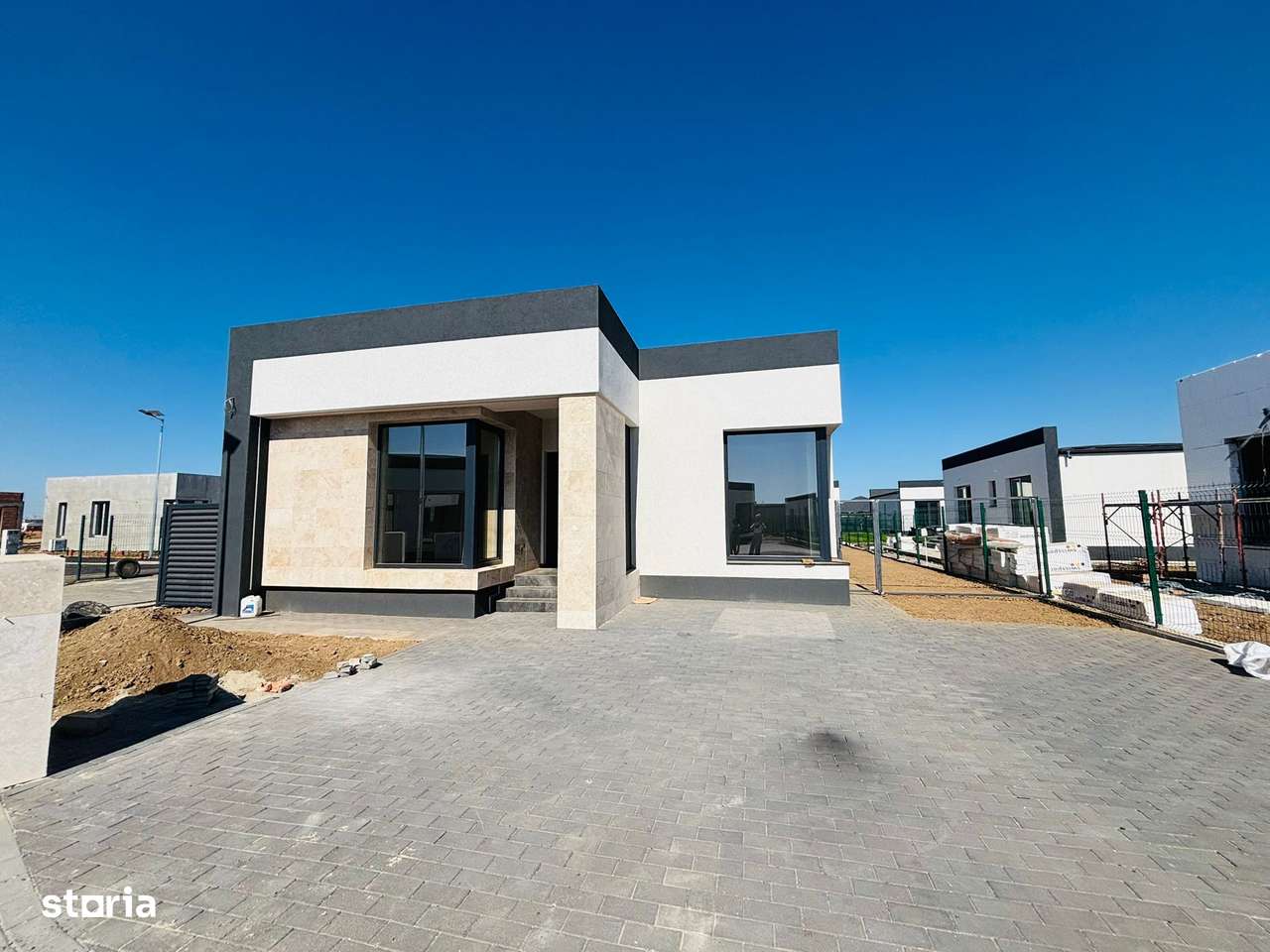 Casa cu 3 dormitoare -RATE LA DEZVOLTATOR  – Berceni Ilfov-0