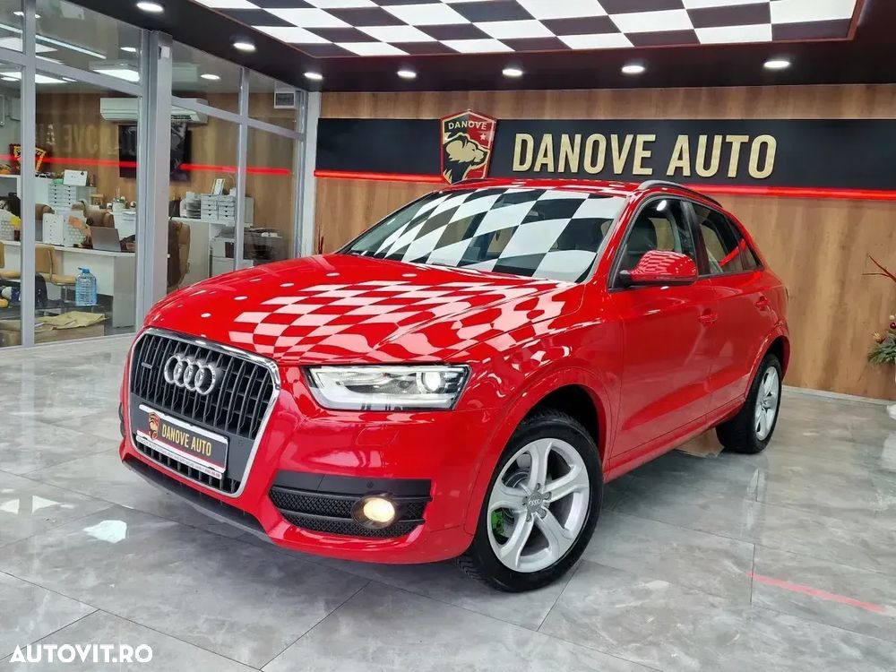 Second hand Audi Q3 14 499 EUR, 187 000 km Autovit