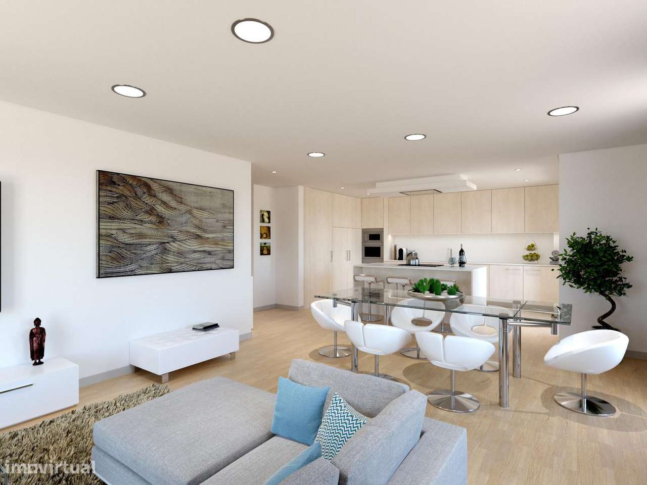 Excelente Apartamento T2-3