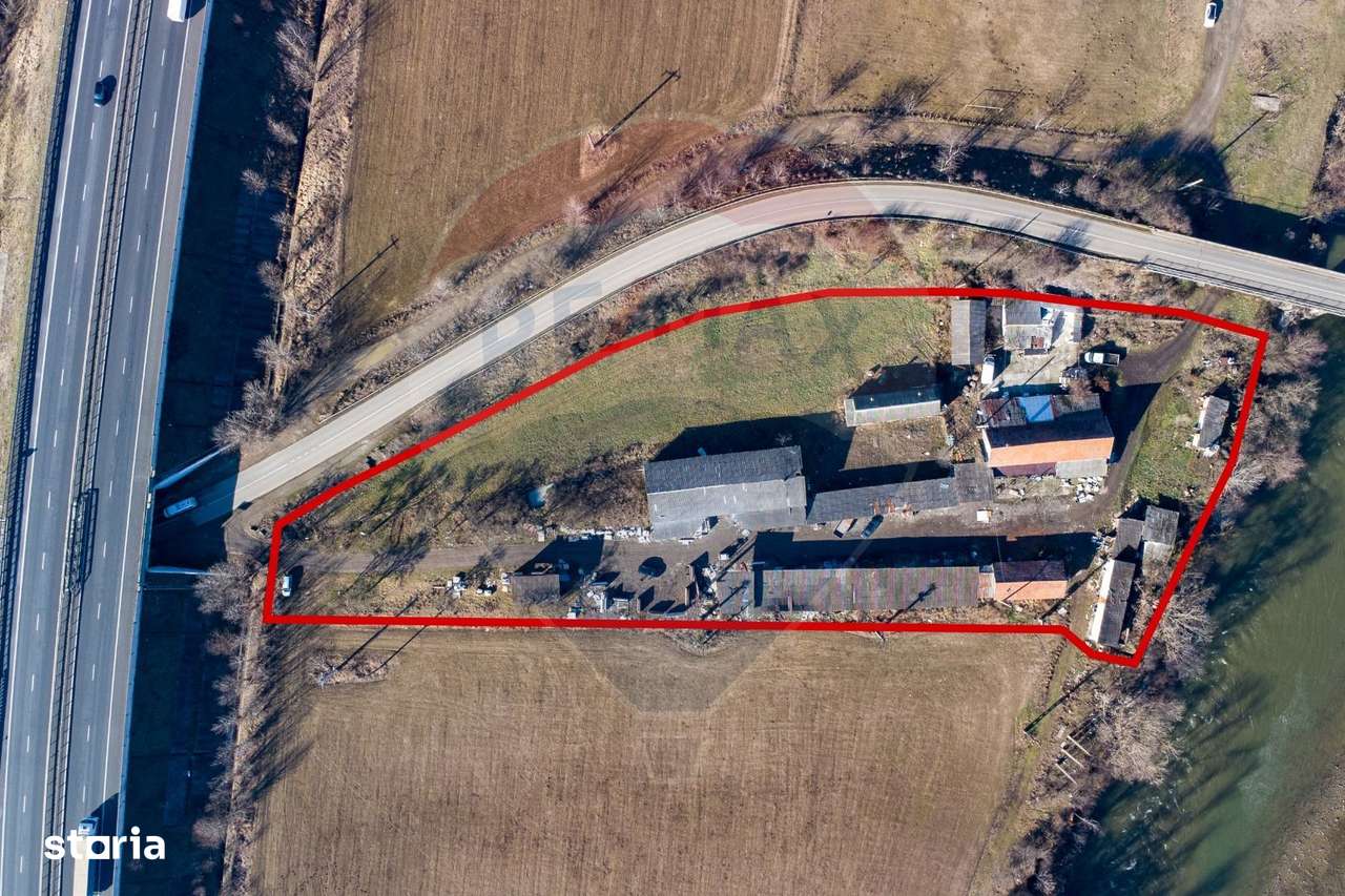 Spațiu de productie,Ferma agricola Uroi/ jud. Hunedoara - Imagine principală: 1/20