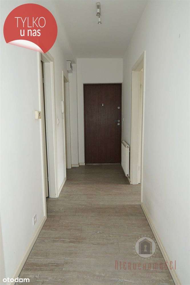 Mieszkanie 2 pok., opcja 3 pokoi, ul. Warszawska-11