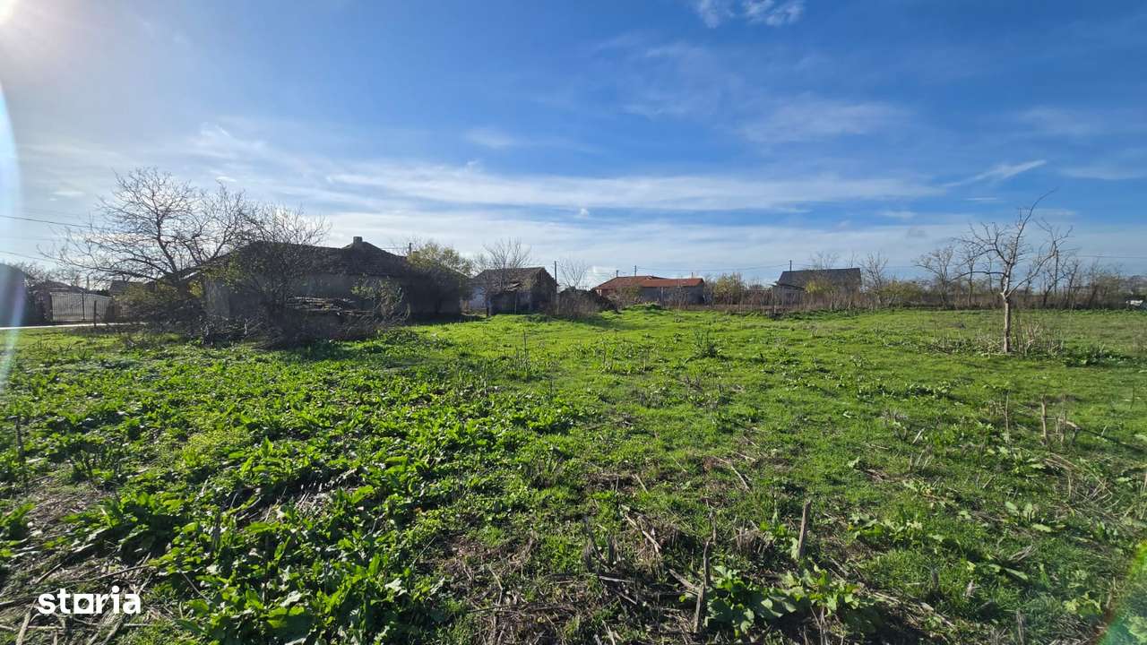 Ciocarlia de Sus Strada Dreptati teren 1914 mp intravilan - Imagine principală: 4/8