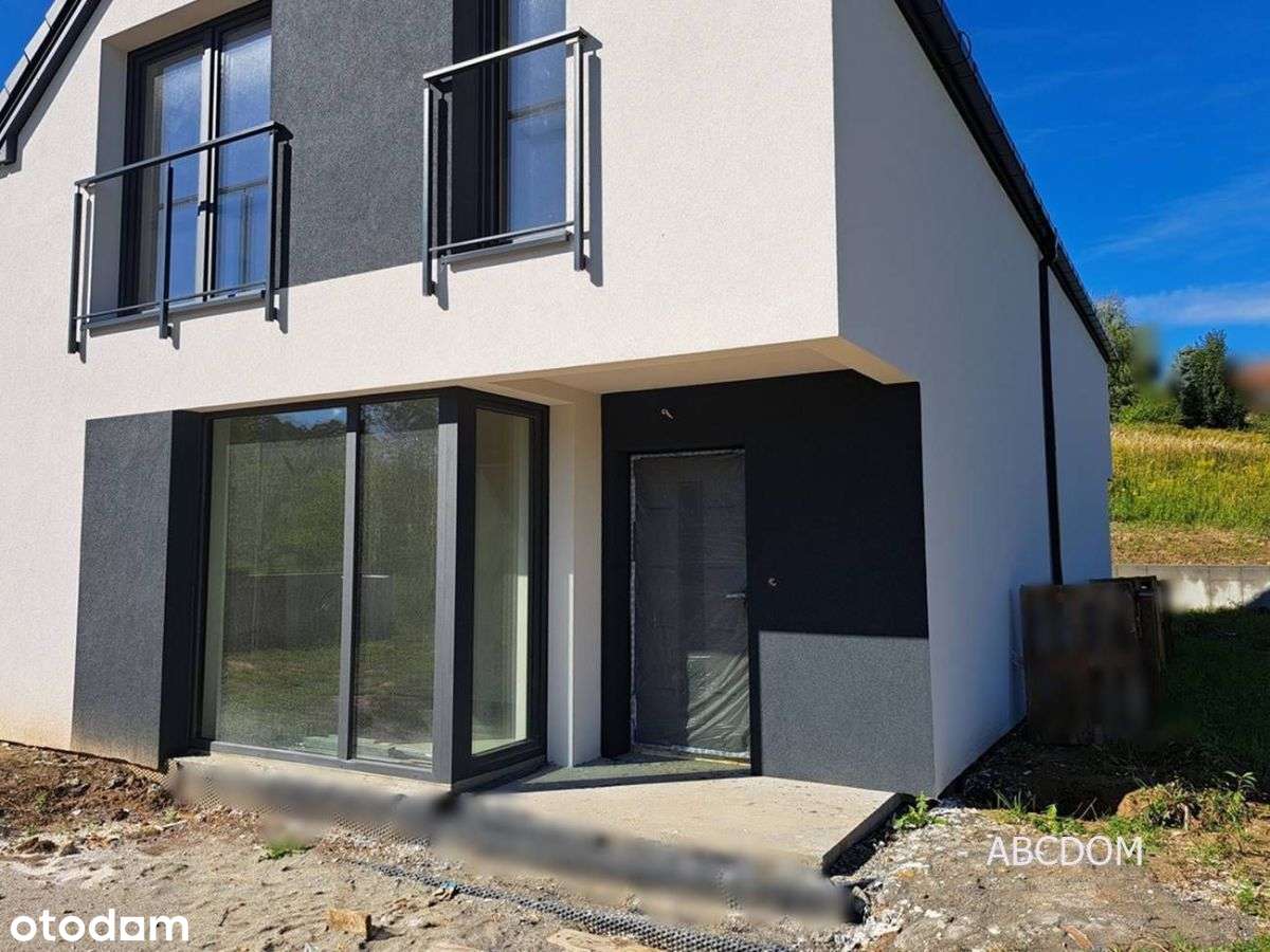 Dom Nowoczesna Stodoła 5 pokoi, działka 482m2-12