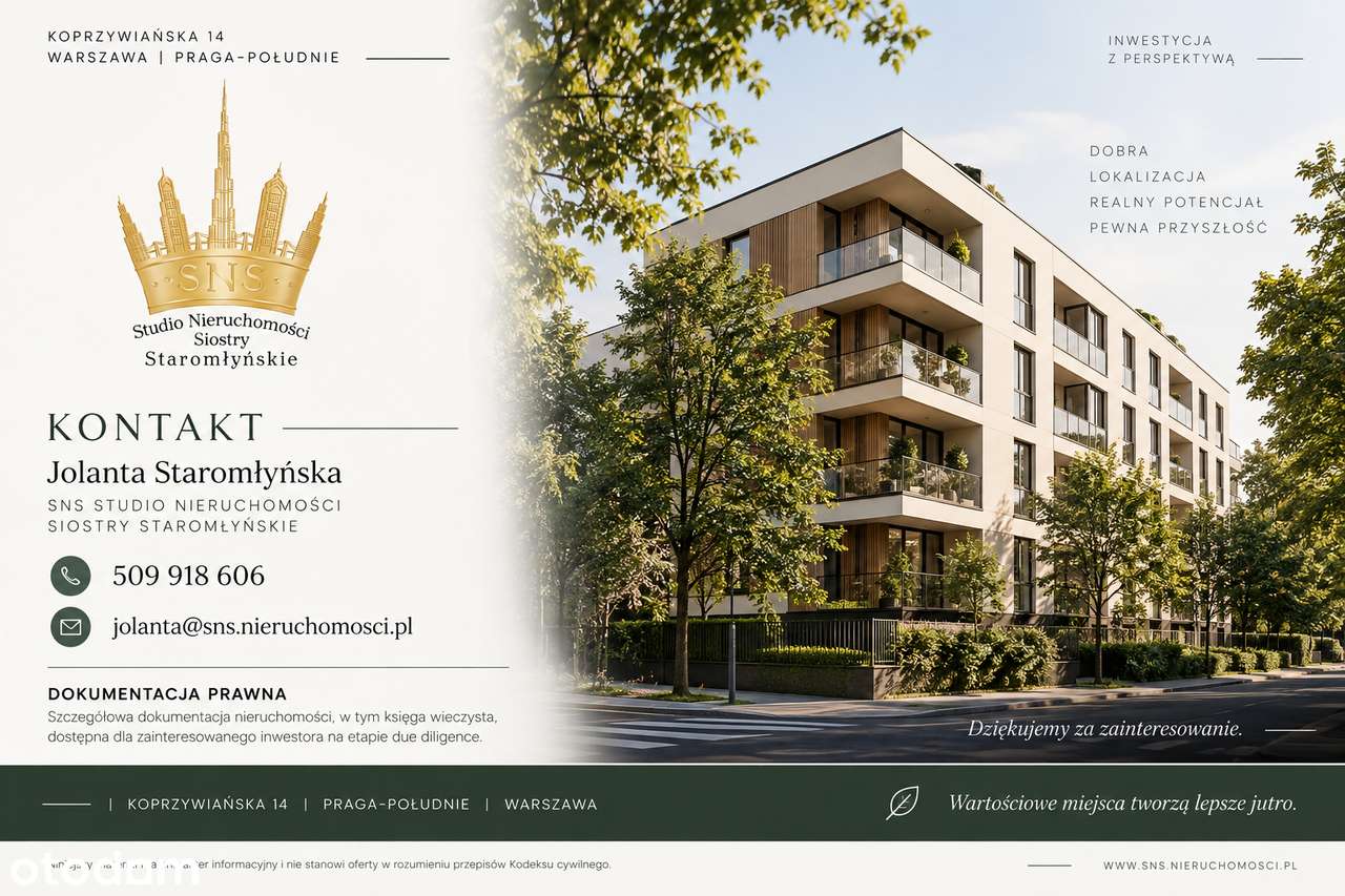631 m² | DZIAŁKA NAROŻNA | MW(U) | PRAGA-POŁ.| POTENCJAŁ INWESTYCYJNY-7