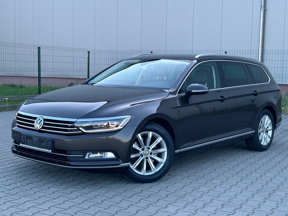 Volkswagen Passat B8 2.0 TDI BMT Highline 2015