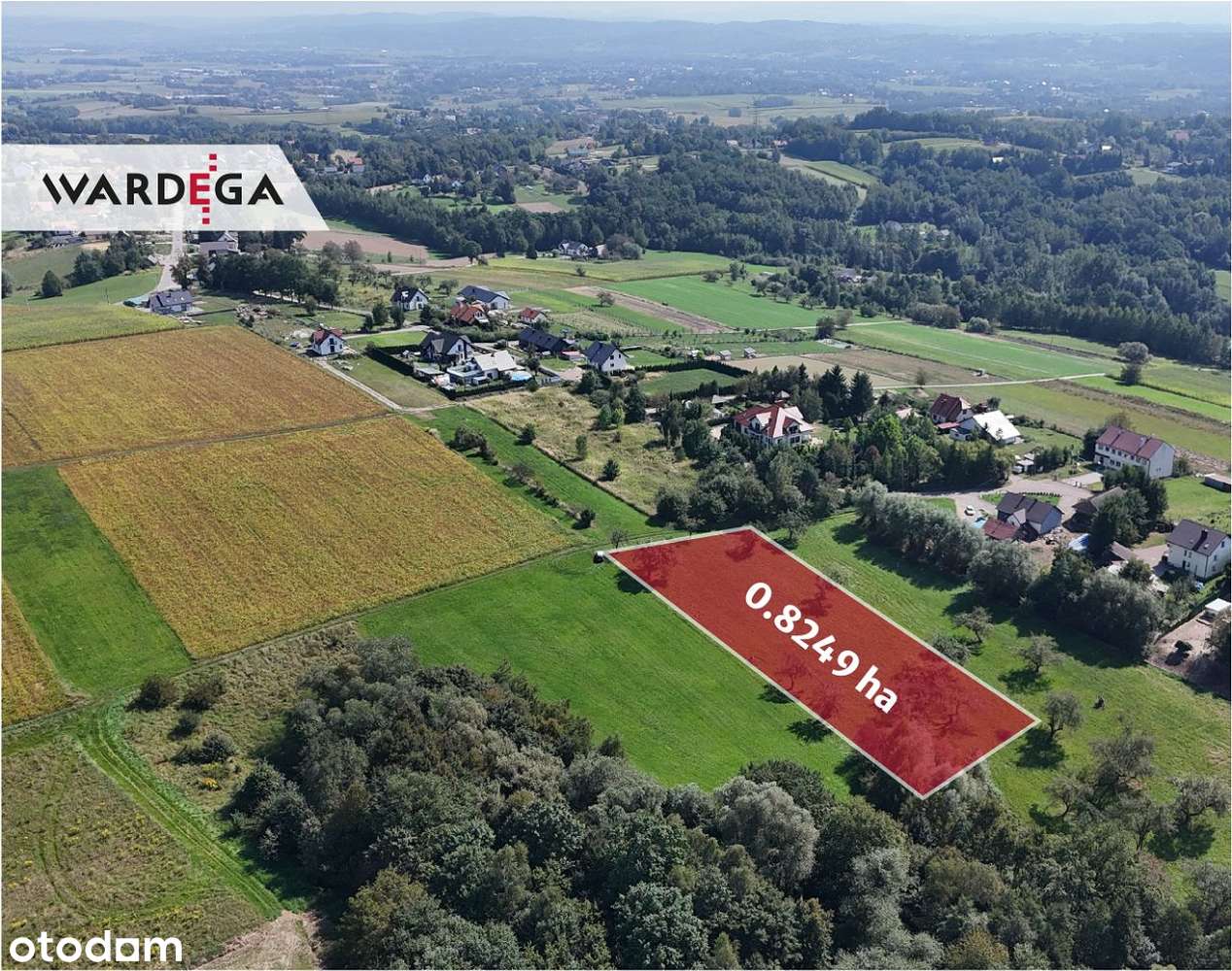 Działka Rolno-Budowlana 83 A - Niżowa - Pełny obrazek: 4/6