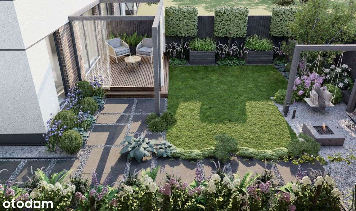 Narożne Mieszkanie | Ogród 150 M2 | Miejsce Park - Pełny obrazek: 5/11