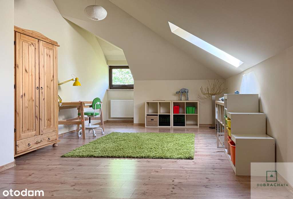 Posiadłość rodzinna nad Wisłą 2 domy działka 2000m-13