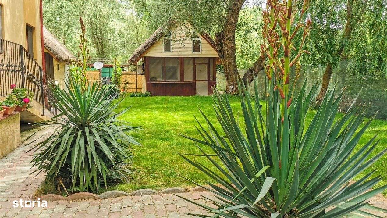 Pensiune functionala in Delta Dunarii,  Uzlina, bratul Sf. Gheorghe - Imagine principală: 4/19