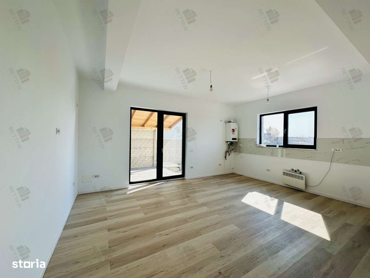 Casa Individuala Parter- 4 Camere  / Teren 400 mp - Imagine principală: 3/13