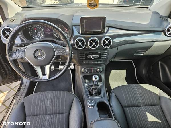 Mercedes-Benz Klasa B 180 (BlueEFFICIENCY) - 6