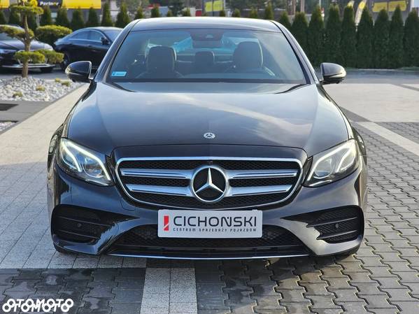 Mercedes-Benz Klasa E 220 d 4-Matic 9G-TRONIC - 13