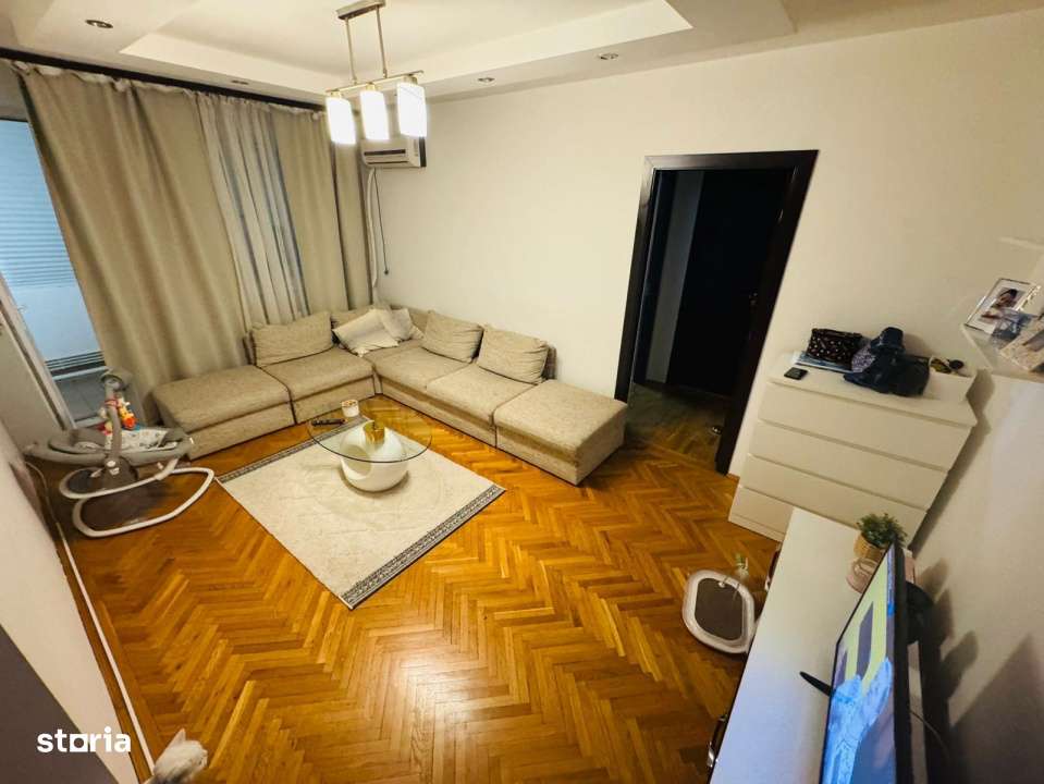 2 camere | Mobilat | Berceni | Loc de parcare | Metrou| 15 min-0