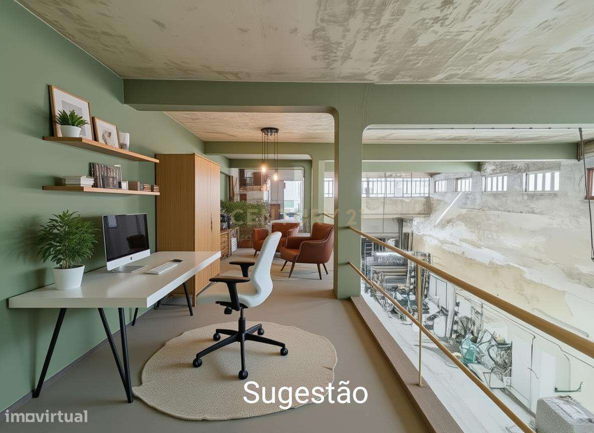 Prédio com Elevado Potencial de Reconversão | Projeto Ideal para Loft - Grande imagem: 4/27