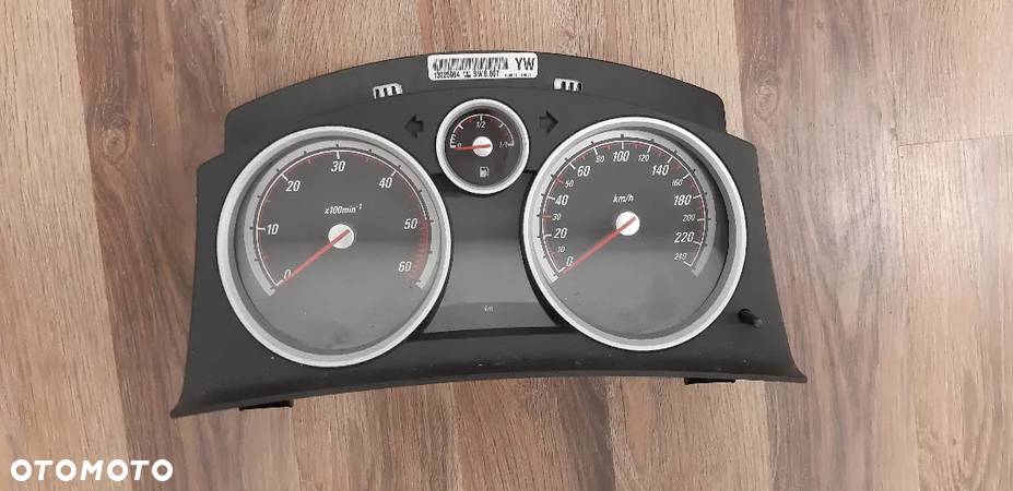 Licznik zegary Opel Astra H 1.9CDTI 2006r. 13225964 - 3