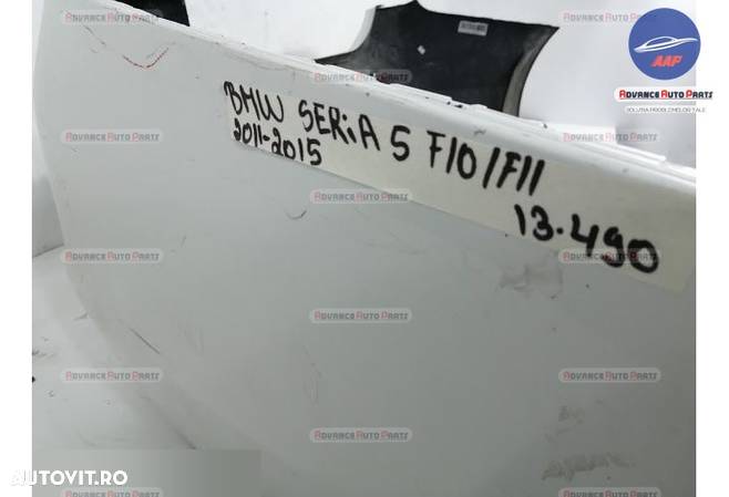 Bara Spate BMW Seria 5 F10 2011 la 2015 originala cu senzori - 7