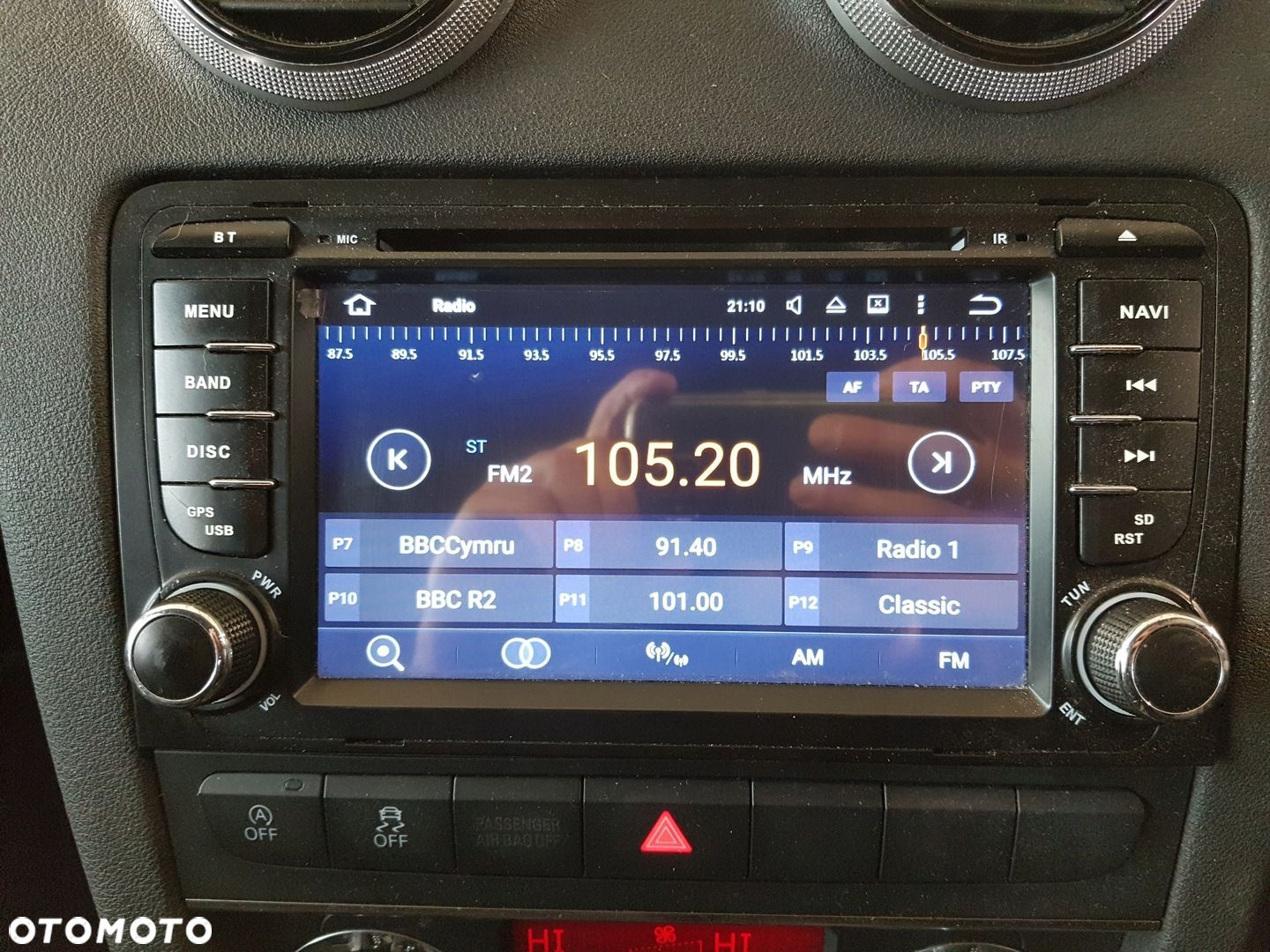 AUDI A3 8P 03-12r RADIO NAWIGACJA KAMERA - 1