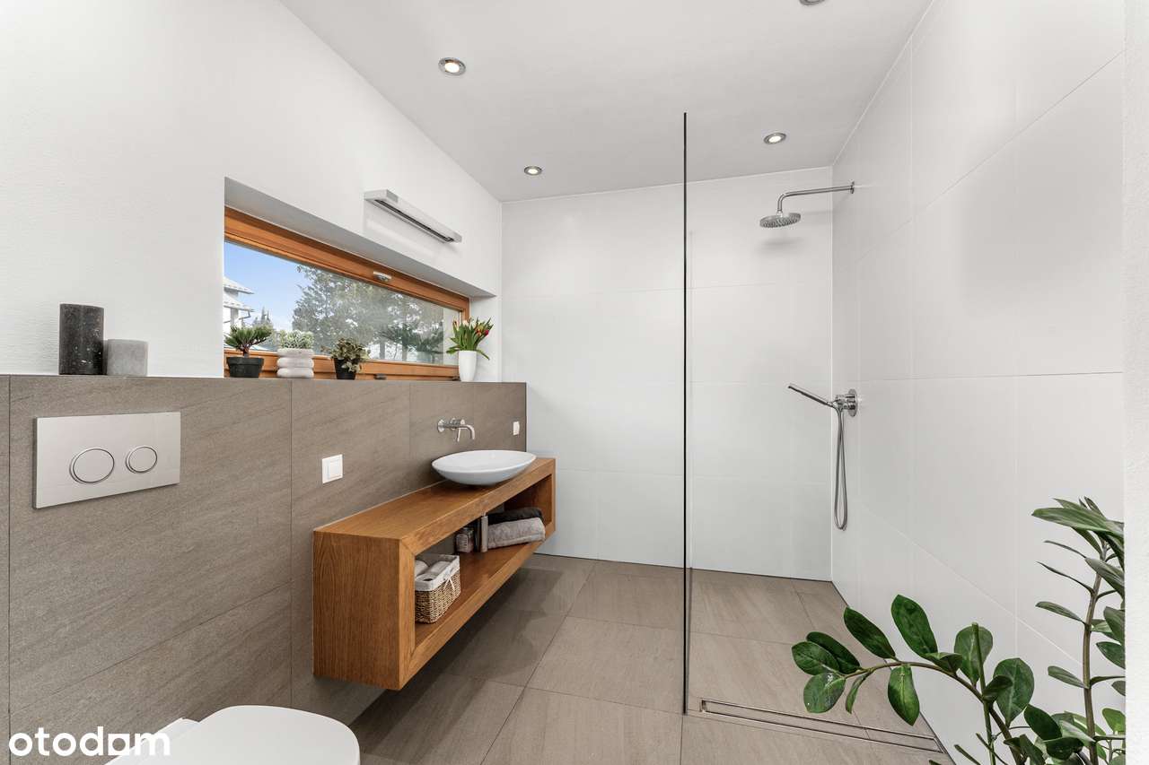 Nowoczesny dom ul. Źródlana, Kraków-15