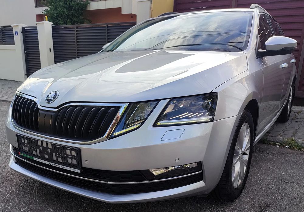 Skoda Octavia 2020
