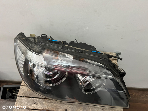 Lampa przod e65 lift Lci DYNAMIC Xenon prawa Europa nowy klosz, skrętna - 3