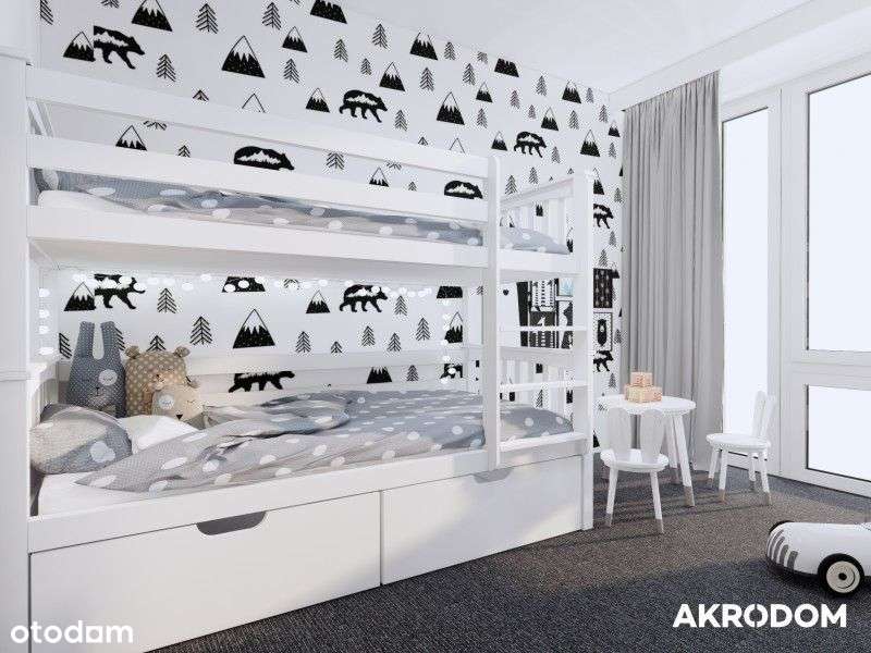 PRZESTRONNE Mieszkanie !! IDEALNE dla rodziny M3 !-7