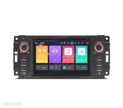 AUTO RADIO GPS ECRA TACTIL 6.2" PARA JEEP DODGE CHRYSLER - 1