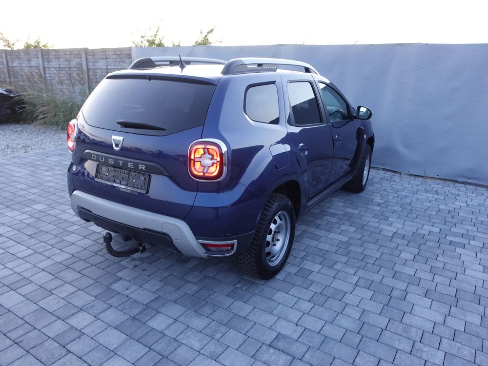 Dacia Duster II (2017-) 1.5 dCi Prestige EDC 2018