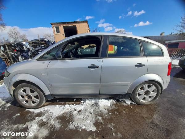 AUDI A2 MASKA POKRYWA SILNIKA LY7W - 17